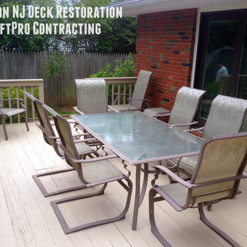 Madison NJ Deck Refinishing & Staining: Restoration & Resurfacing