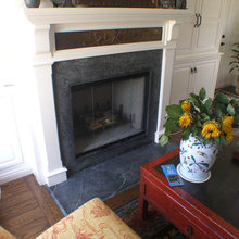 fireplace
