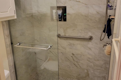 Shower Door Installation