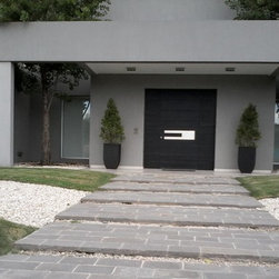 Modern Entryways - Front Doors