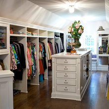 Attic closet