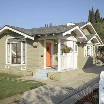 East Hollywood Craftsman bungalow remodel