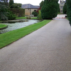 Resin Bound surfacing Driveways, LONDON - Landscaping Stones And Pavers