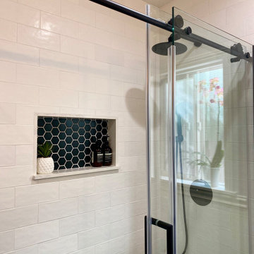 Modern Mid Century Bathroom Remodel