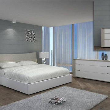 Solo Modern Bedroom Set