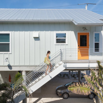 Coastal Tampa Beach Home