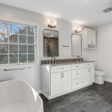 Primary Bathroom Remodel Frederick, MD