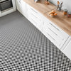 Checkerboard Square Glossy Porcelain Floor and Wall Tile