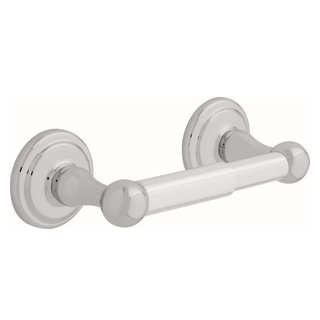 Franklin Brass Jamestown Brushed Nickel Recessed Spring-loaded Toilet Paper  Holder in the Toilet Paper Holders department at