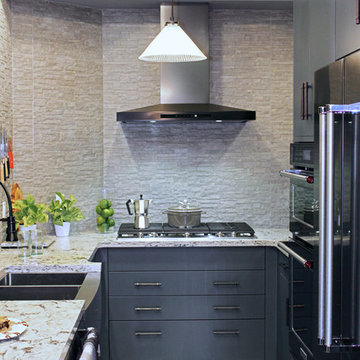 Sleek Modern Kitchen with Custom Cabinetry | Chestnut Grove Toronto