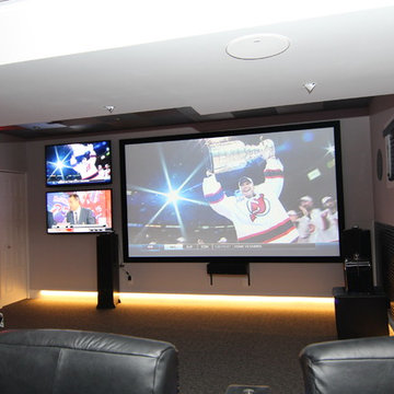 Cinéma maison "Harley Davidson"