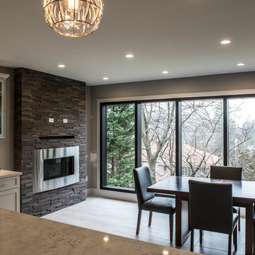 Kitchen in Pelham Manor