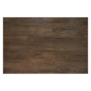 Sample Scarborough Luxury Vinyl Plank Weathered Barnwood