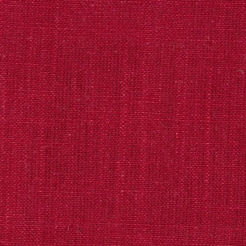 Gent Pomegranate Check Red Rod Pocket 24" Tailored Tier Curtain Panels