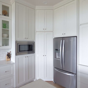 Rustic White Oak Accents