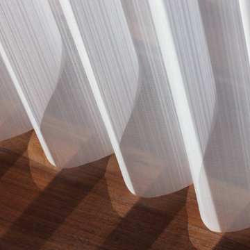 White Shades, Shutters & Blinds
