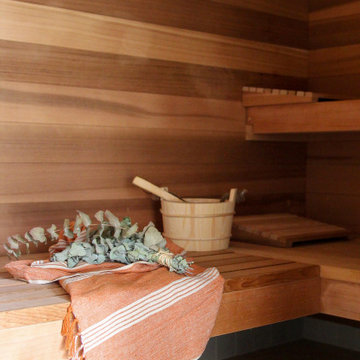 Sonoma Sauna Floor