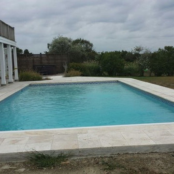 18x40 Custom Gunite Pool w/ Automatic Cover
