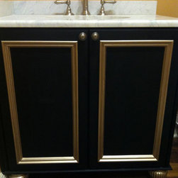Our Work - Bathroom Cabinets