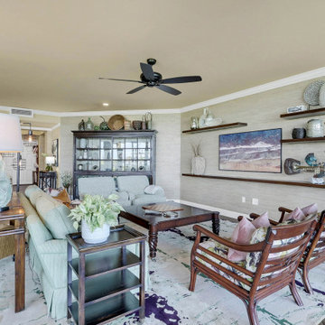 Global Eclectic Living Area