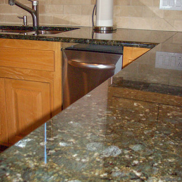 Verde Butterfly Kitchen