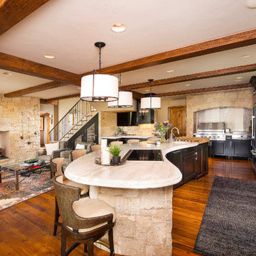 Masculine Mountain Home