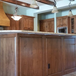 Cinnamon stained Alder - Products