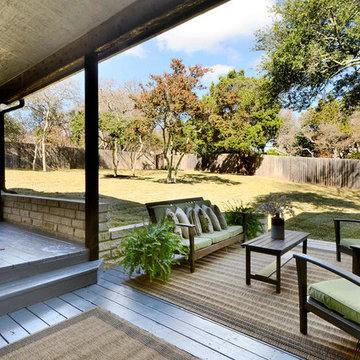 ATX Transitional Home - Hand Scraped Natural Hickory