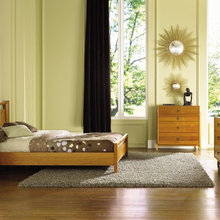 Cheery Wood in Bedroom