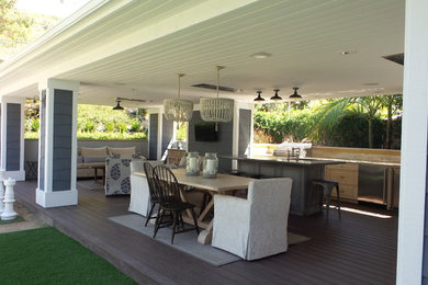 Inspiration for a timeless living room remodel in San Diego