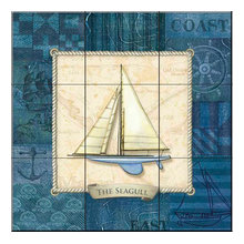 Kitchen Tile Mural