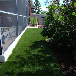 Residential Lawn -  Artificial Grass - Outdoor Products