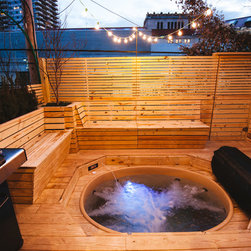 Urban Cedar Hot Tub - Products