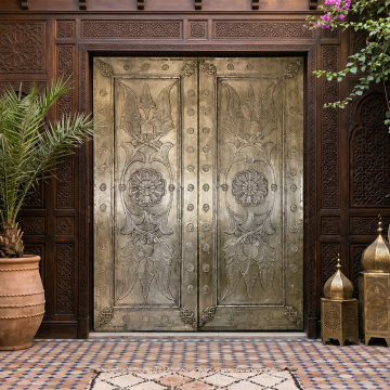 Moroccan Doors for Interior and Exterior Designs