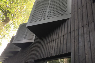 This is an example of a contemporary house exterior in Essex.