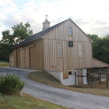 Bank Barn Restoration in Coatesville, PA