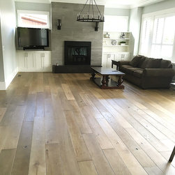 Wiston Original "Cretaceous" | White Oak - Engineered Wood Flooring