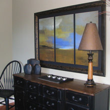 Entry table (buffet)