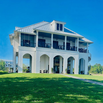 New Construction - Raised  Beach House, Bay St Louis Mississippi