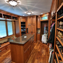 Master closet