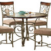 Steve Silver Thompson Dining Table with Faux Marble Inlay