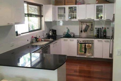 Inspiration for a kitchen in Brisbane.