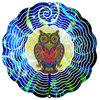 Wise Mr Owl 6" Wind Spinner