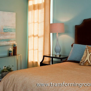 Bedrooms & Custom Bedding