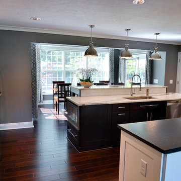Transitional Kitchens