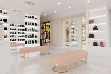 Дизайн- проект магазина женской обуви