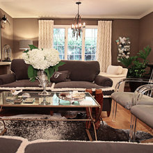 living/dining room