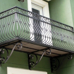 Aluminum True Balcony Railing - Outdoor Products