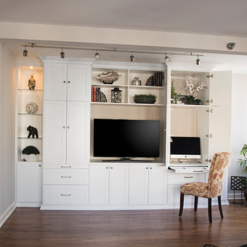 Multifunctional Home Office/Media Center