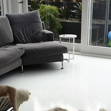 Ponsonby White floor